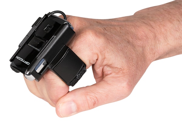 Opticon RS-2006: uno scanner per lavorare a mani libere